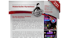 Desktop Screenshot of hurentour.de