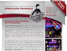 Tablet Screenshot of hurentour.de